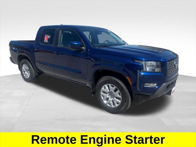 used 2022 Nissan Frontier car, priced at $29,086