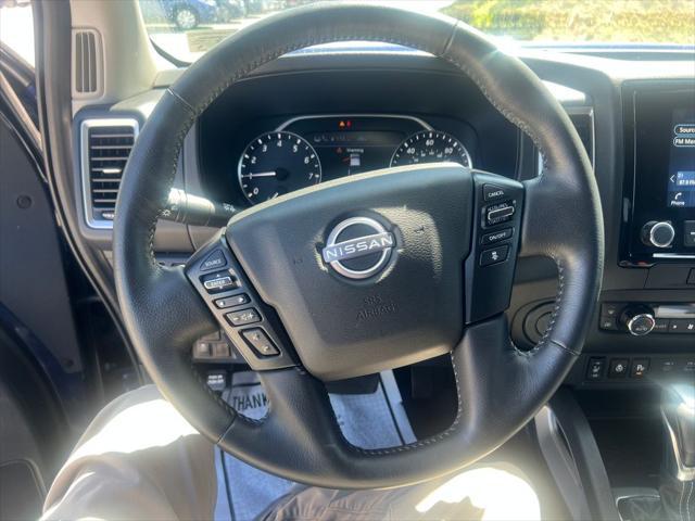 used 2022 Nissan Frontier car, priced at $30,202