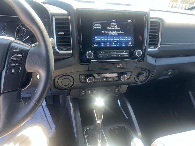 used 2022 Nissan Frontier car, priced at $30,202