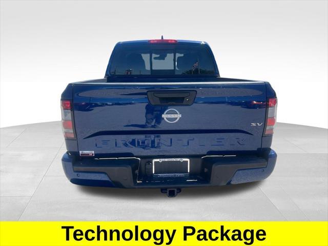 used 2022 Nissan Frontier car, priced at $29,086