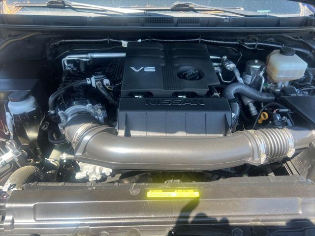 used 2022 Nissan Frontier car, priced at $30,202
