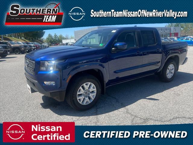 used 2022 Nissan Frontier car, priced at $28,987