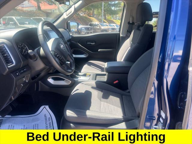 used 2022 Nissan Frontier car, priced at $29,086