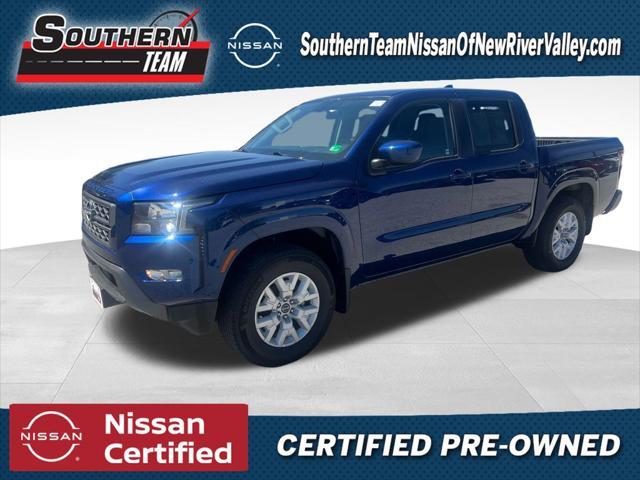 used 2022 Nissan Frontier car, priced at $30,202