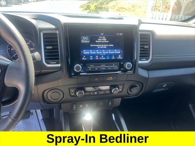 used 2022 Nissan Frontier car, priced at $29,086