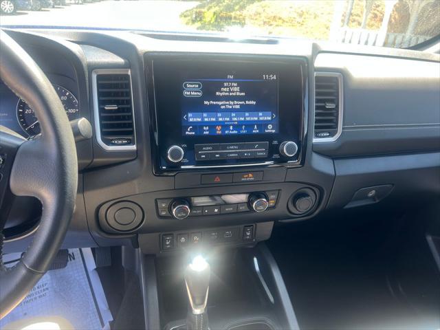 used 2022 Nissan Frontier car, priced at $30,202