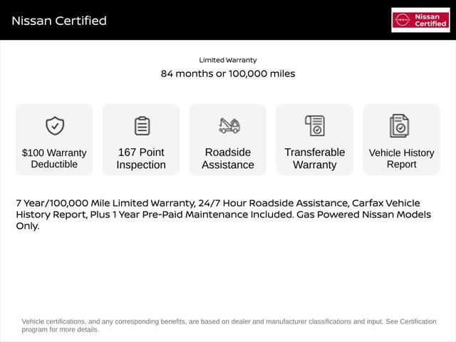 used 2022 Nissan Frontier car, priced at $29,086
