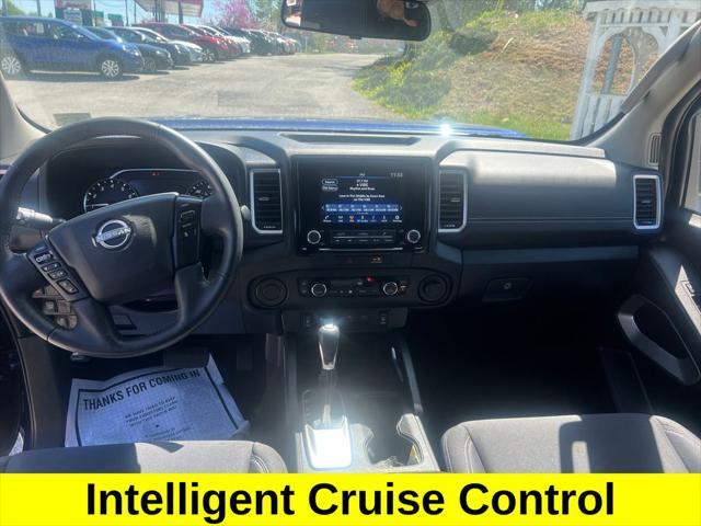 used 2022 Nissan Frontier car, priced at $29,086