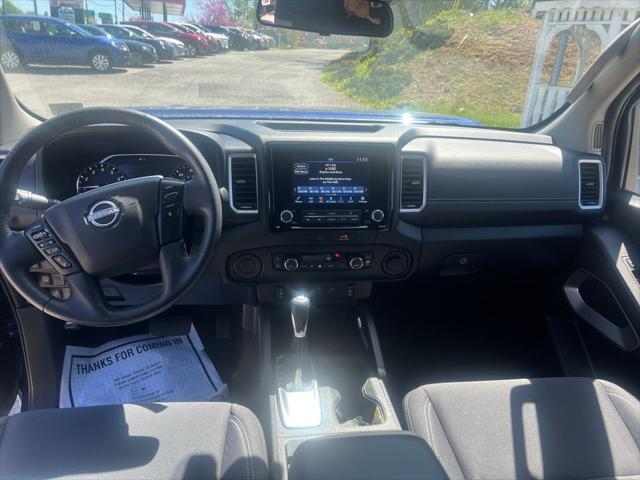 used 2022 Nissan Frontier car, priced at $30,202