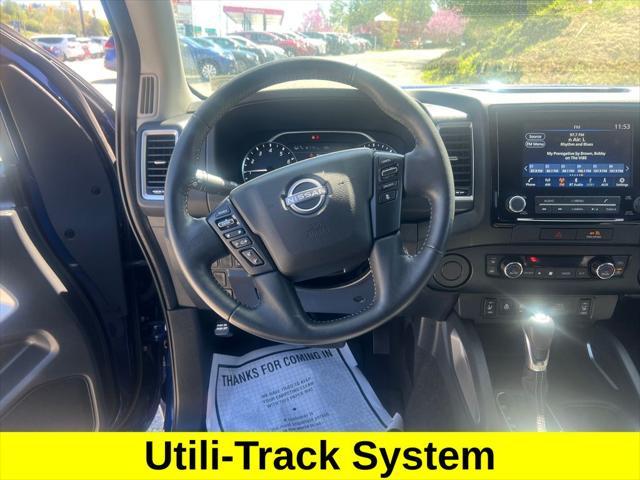used 2022 Nissan Frontier car, priced at $29,086