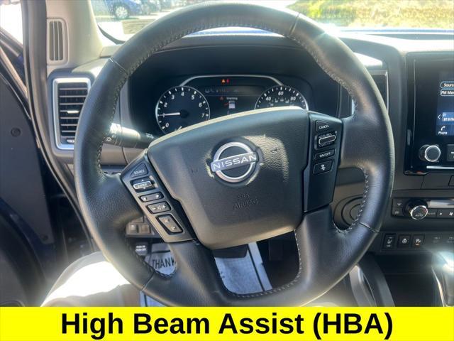 used 2022 Nissan Frontier car, priced at $29,086
