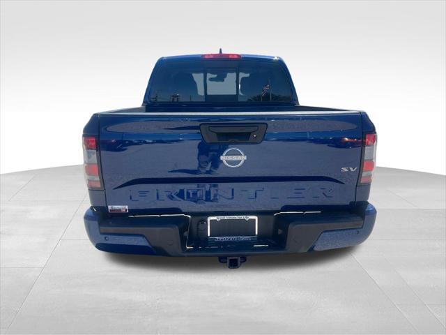 used 2022 Nissan Frontier car, priced at $30,202