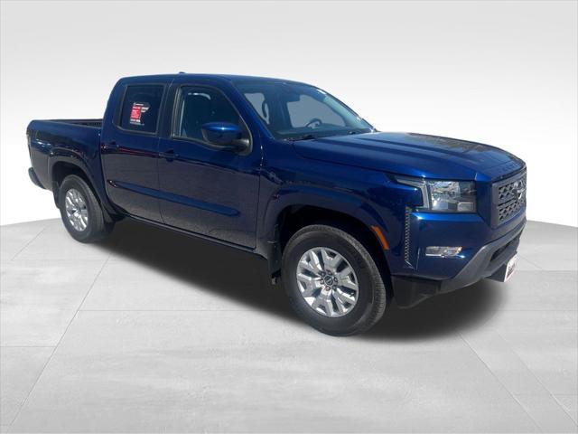 used 2022 Nissan Frontier car, priced at $30,202