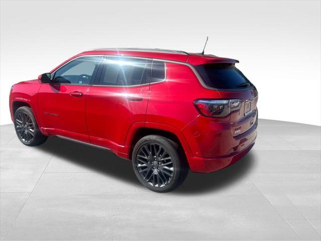 used 2022 Jeep Compass car, priced at $25,987
