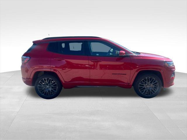 used 2022 Jeep Compass car, priced at $25,987