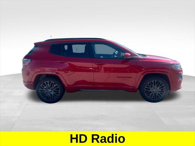 used 2022 Jeep Compass car, priced at $23,142