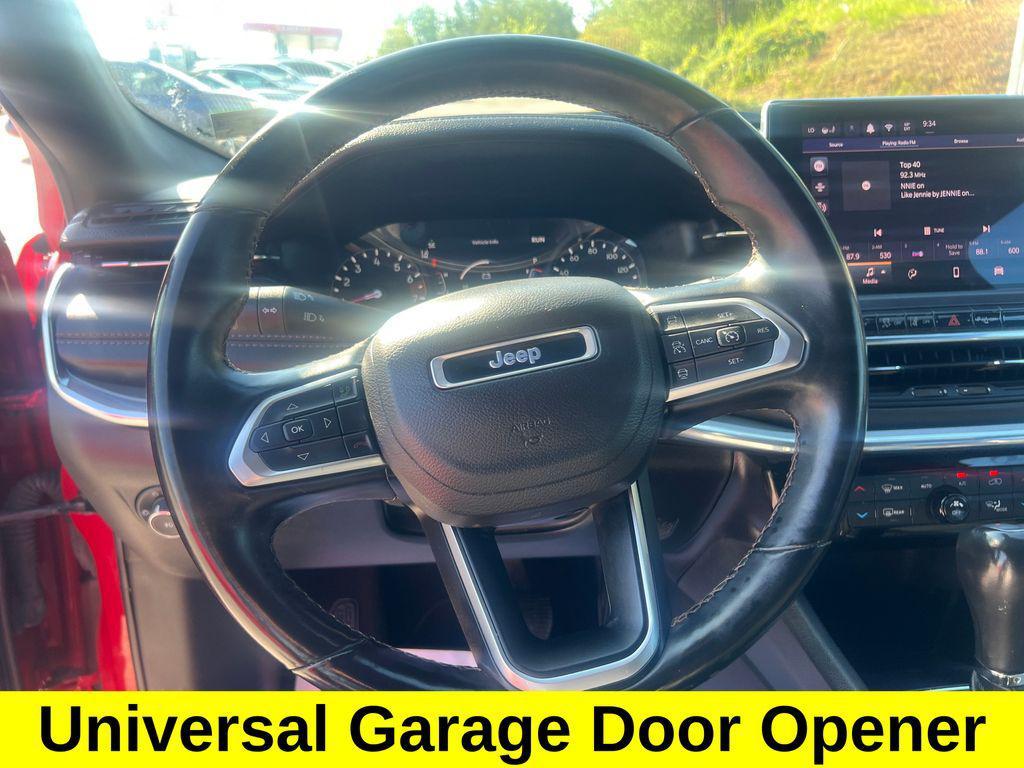 used 2022 Jeep Compass car, priced at $23,500
