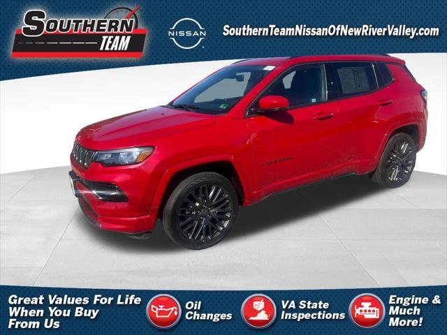 used 2022 Jeep Compass car, priced at $25,987
