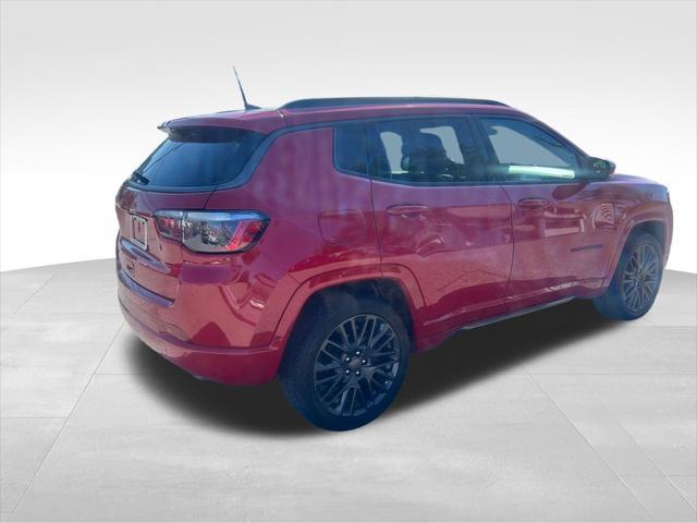 used 2022 Jeep Compass car, priced at $25,987
