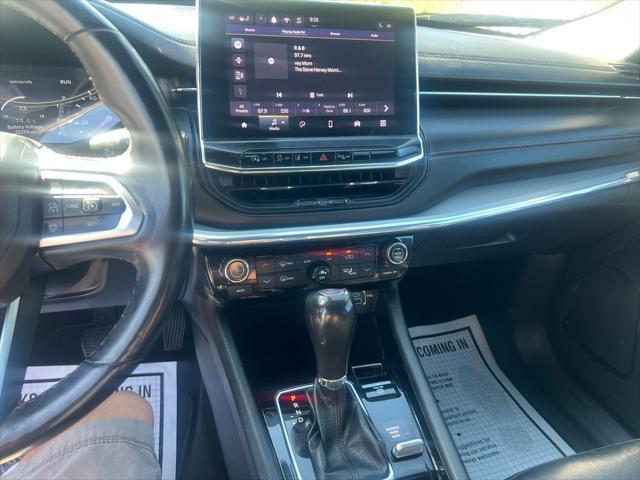 used 2022 Jeep Compass car, priced at $25,987