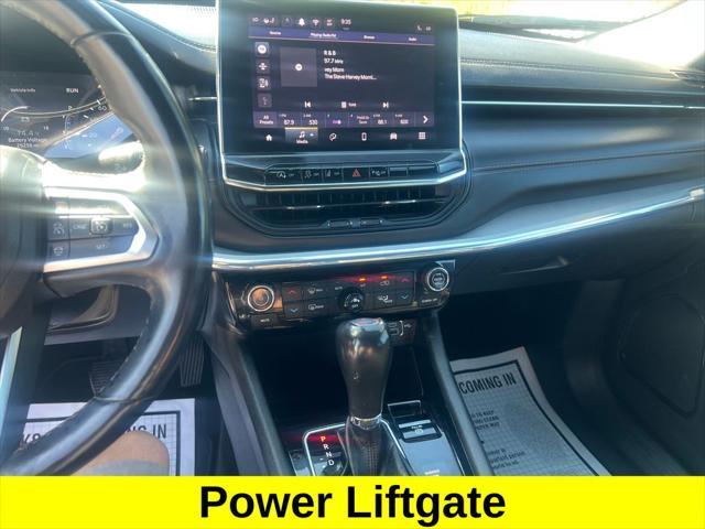 used 2022 Jeep Compass car, priced at $23,142