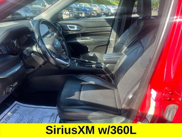 used 2022 Jeep Compass car, priced at $23,142