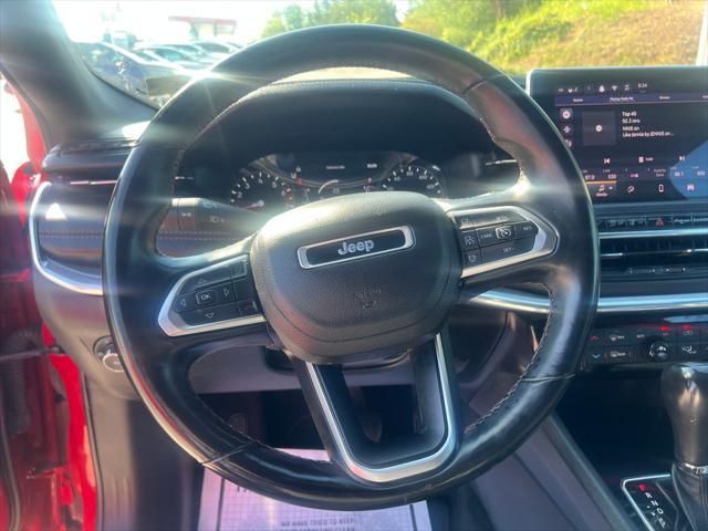 used 2022 Jeep Compass car, priced at $25,987