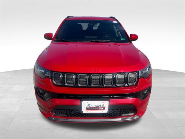 used 2022 Jeep Compass car, priced at $25,987