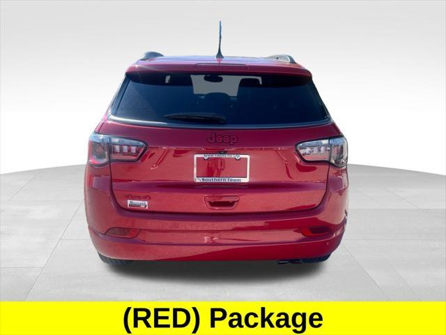 used 2022 Jeep Compass car, priced at $23,142