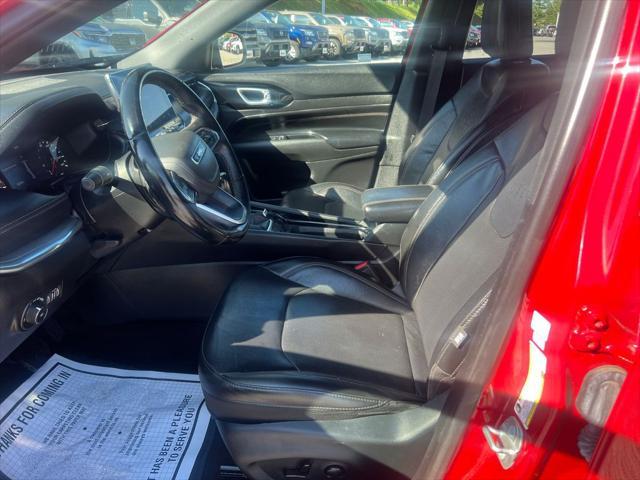used 2022 Jeep Compass car, priced at $25,987