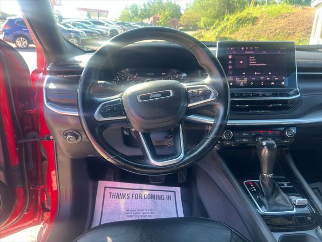 used 2022 Jeep Compass car, priced at $25,987