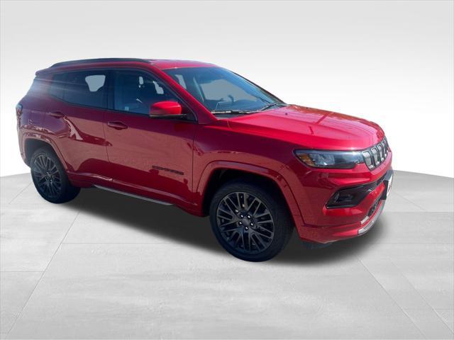 used 2022 Jeep Compass car, priced at $25,987