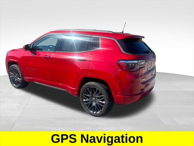 used 2022 Jeep Compass car, priced at $23,142