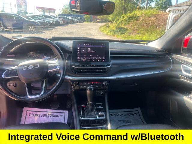 used 2022 Jeep Compass car, priced at $23,142