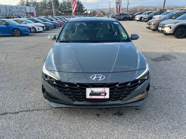 used 2023 Hyundai Elantra car, priced at $21,275