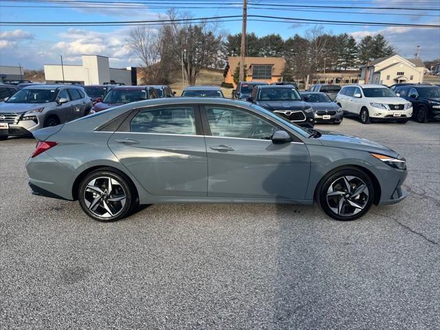 used 2023 Hyundai Elantra car, priced at $21,275