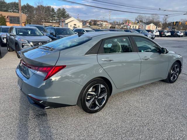 used 2023 Hyundai Elantra car, priced at $21,275