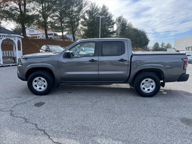 used 2022 Nissan Frontier car, priced at $29,380