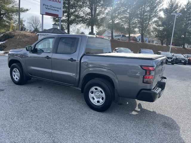 used 2022 Nissan Frontier car, priced at $29,380