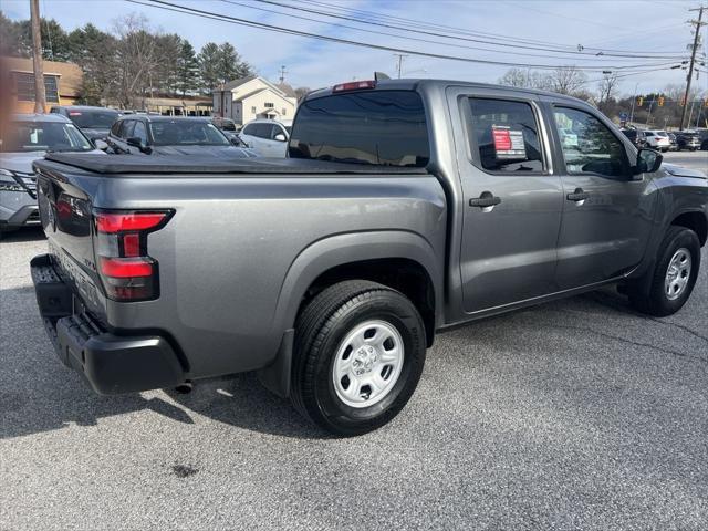 used 2022 Nissan Frontier car, priced at $29,380