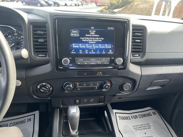 used 2022 Nissan Frontier car, priced at $29,380