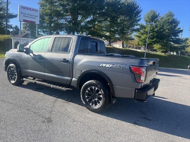 used 2023 Nissan Titan car, priced at $45,587