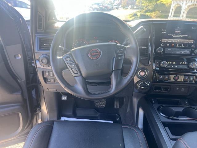 used 2023 Nissan Titan car, priced at $45,587