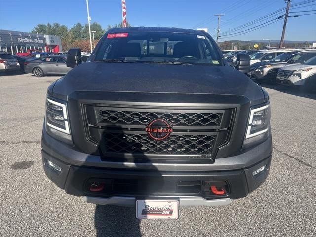 used 2023 Nissan Titan car, priced at $45,587