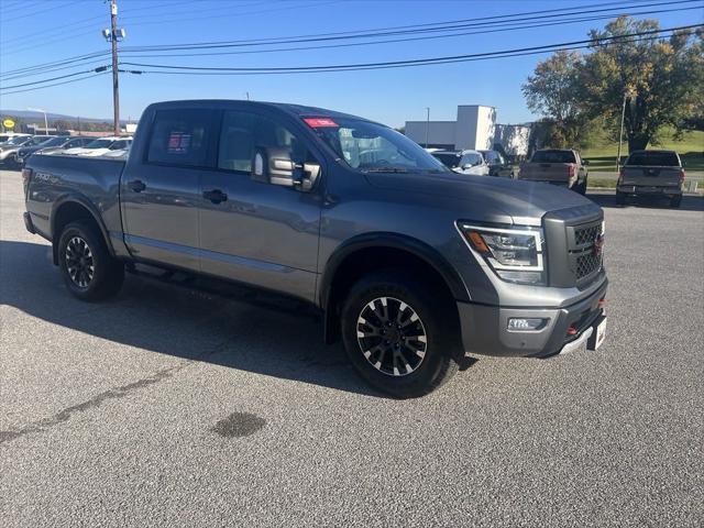 used 2023 Nissan Titan car, priced at $45,587