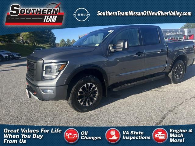 used 2023 Nissan Titan car, priced at $45,587