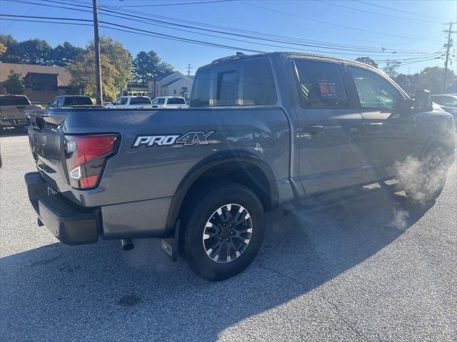 used 2023 Nissan Titan car, priced at $45,587