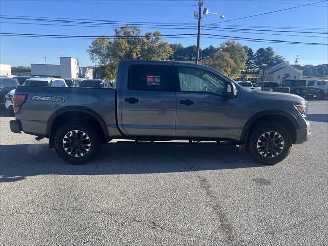 used 2023 Nissan Titan car, priced at $45,587