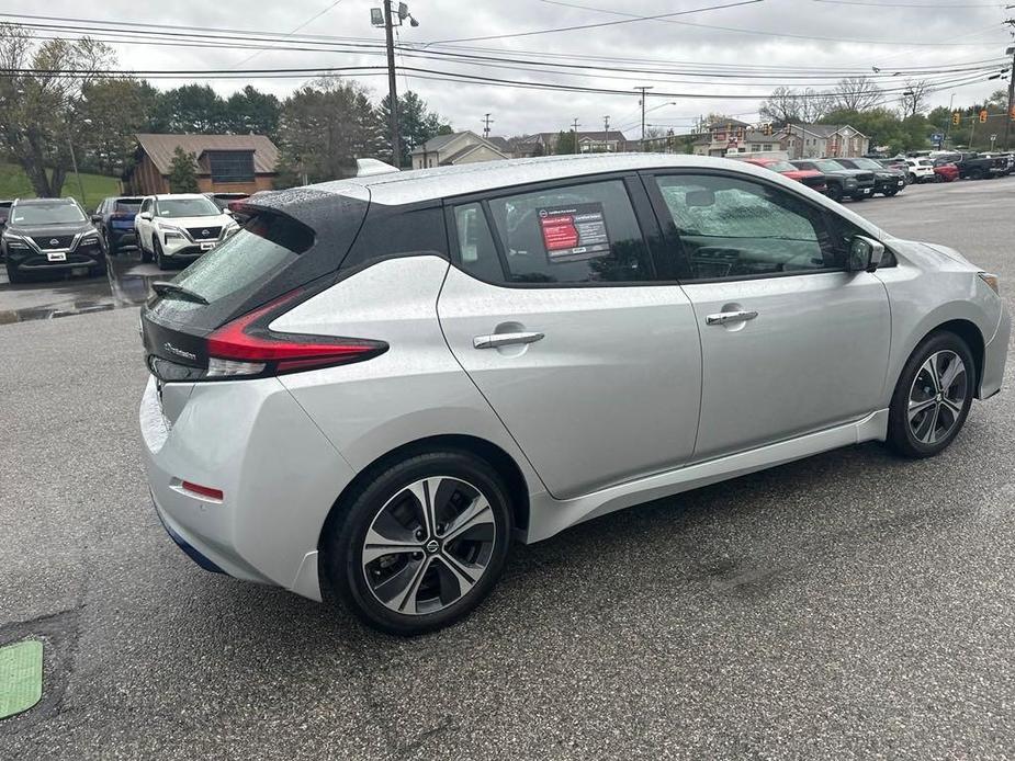 used 2021 Nissan Leaf car, priced at $22,987