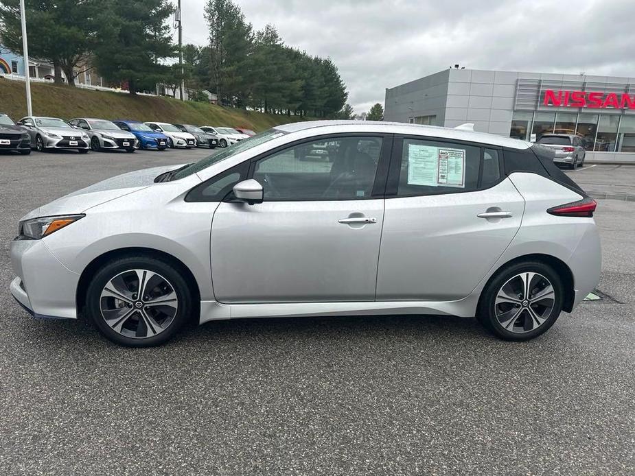 used 2021 Nissan Leaf car, priced at $22,987